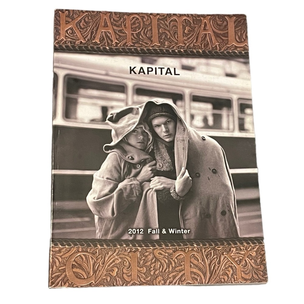 KAPITAL 2012 Fall & Winter Catalog
